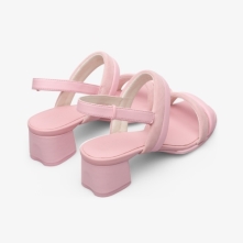 Camper Light Pink Sandals Womens - Katie Online Ireland | JYFRT0857